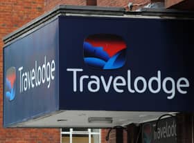 A Travelodge on Learmonth Terrace in Edinburgh is expected to be sold after the site has become “unsustainable”. (Picture credit: Nick Ansell/PA Wire)






  PA Photo. Issue date: Thursday February 18, 2021. See PA story INDUSTRY Travelodge. Photo credit should read: Nick Ansell/PA Wire