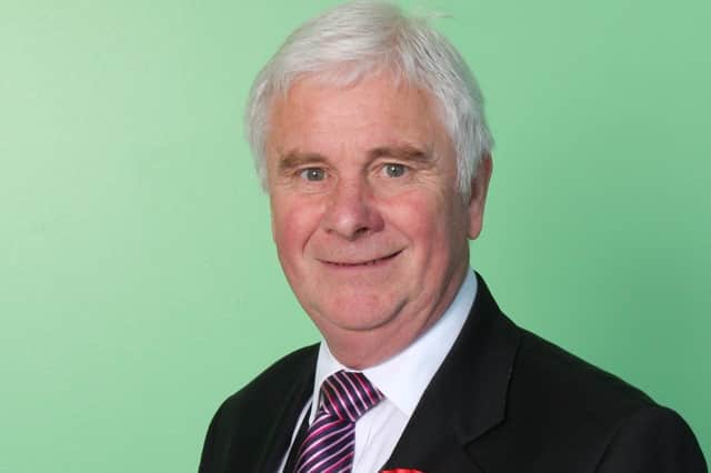 Midlothian West councillor Russell Imrie (Labour).