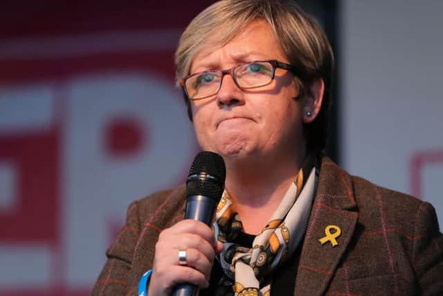 Joanna Cherry has said she was subjected to an 18-month campaign of abuse