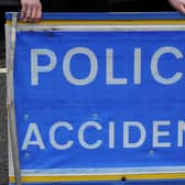 An 88-year-old pedestrian who was walking his dog has died four days after a collision with a car in Loanhead