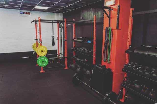Elevate 9.8 gym on Marionville Road is a gym with 4 trainers. One reader said: "Hands down best gym in Edinburgh. Great community spirit with top class coaches. Bespoke small group PT classes and a range of other fitness options. Sean Mckirdy and the team also offer a combination of strength, fitness and build classes."