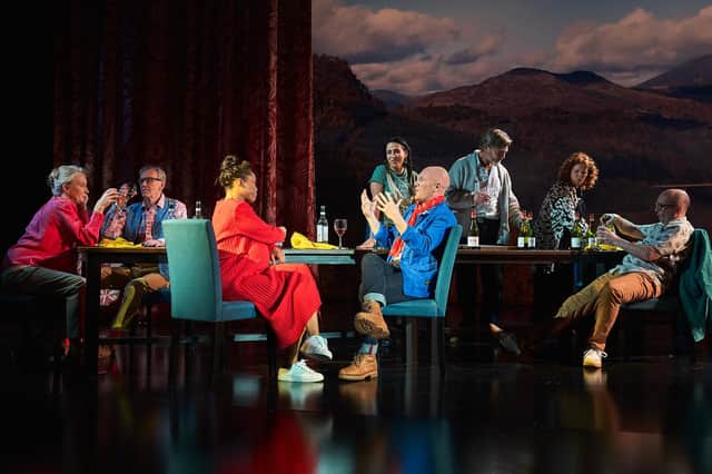 Peter Arnott's play Group Portrait in a Summer Landscape is currrently being staged at the Royal Lyceum Theatre in Edinburgh. Picture: Fraser Band