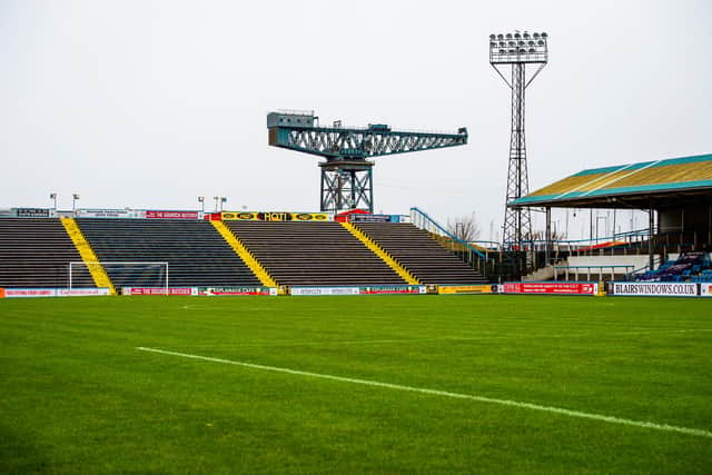 Cappielow is one of the most iconic grounds in Scotland. Picture: SNS