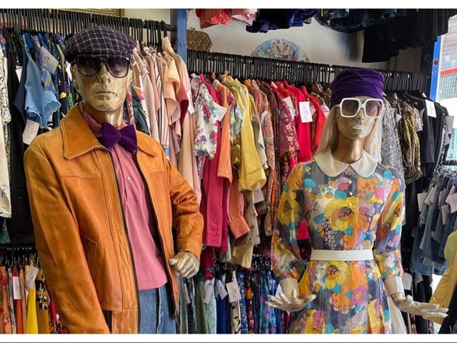 Take a look through our gallery to see Edinburgh's best vintage stores, according to Vogue magazine.