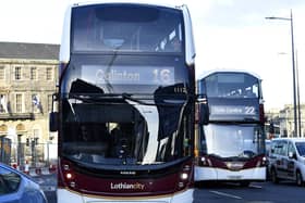 Lothian Buses' boss Nigel Serafini may be forced to give up his bonus