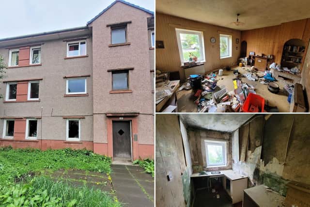 Edinburgh property: Cheapest flat in the Capital for sale to go up for auction in January