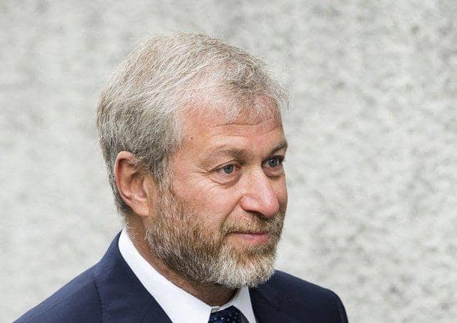 Roman Abramovic lost £650 million as share values plunged.