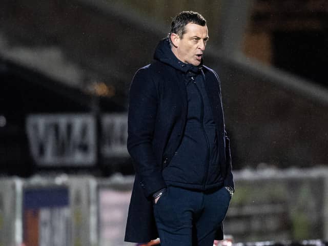 Hibs manager Jack Ross believes his side are close to recapturing their early-season form after victory over St Mirren. Photo by Ross Parker / SNS Group