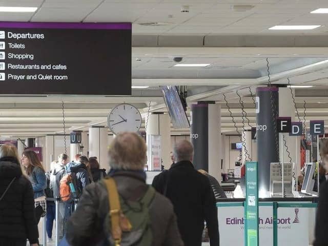 Travellers coming to Scotland will need to show proof of a negative test from Friday, Nicola Sturgeon has said.