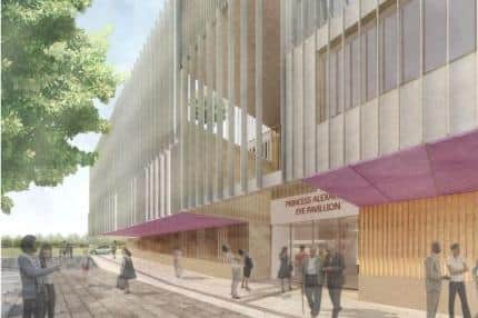 There are fears the new eye hospital, to be built close to the Royal Infirmary at Little France, will be delayed beyond the current projected opening date of 2027 because of uncertainty over government funding.