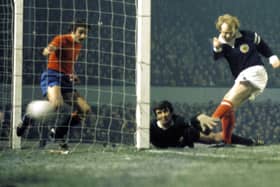 The driving force of Don Revie's great Leeds side, Bremner captained Scotland in their unbeaten 1974 World Cup finals campaign, coming close to netting a winner against Brazil as a rebound flashed in front of him. The 5ft 5in midfielder made up for his height disadvantage with an abundance of determination and skill.