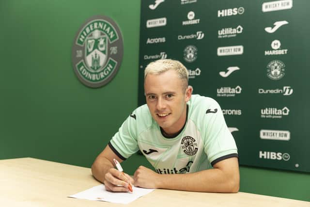 Harry McKirdy could make his Hibs debut against Kilmarnock