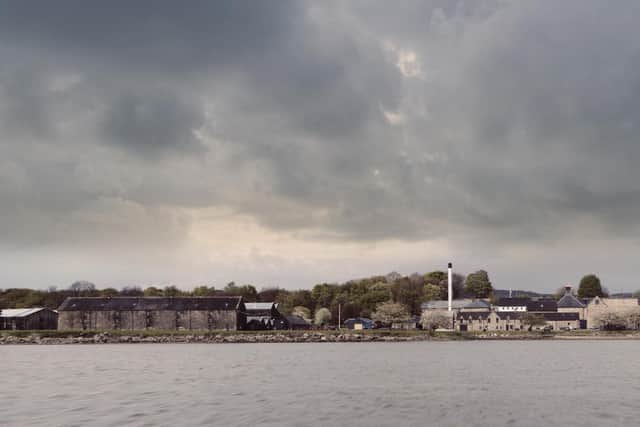 Dalmore Distillery is based in Alness, on the banks of the Cromarty Firth.