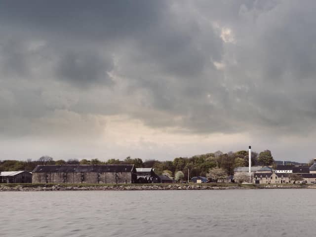 Dalmore Distillery is based in Alness, on the banks of the Cromarty Firth.