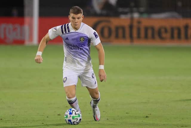 Chris Mueller in action for Orlando City in the MLS. Picture: Getty