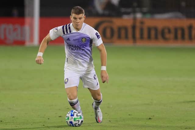 Chris Mueller in action for Orlando City in the MLS. Picture: Getty