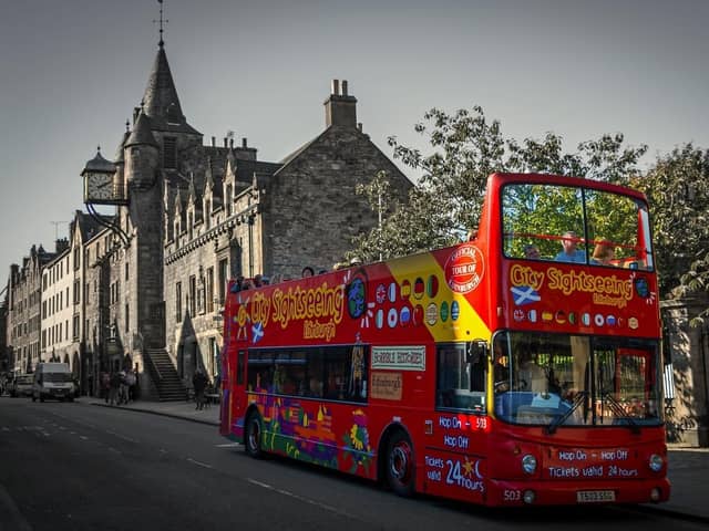 The Royal Mile in Edinburgh ranked as the second most overrated tourist trap in Britain.