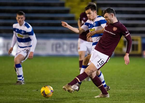 Hearts defeated Greenock Morton 2-0 last time out. Picture: SNS