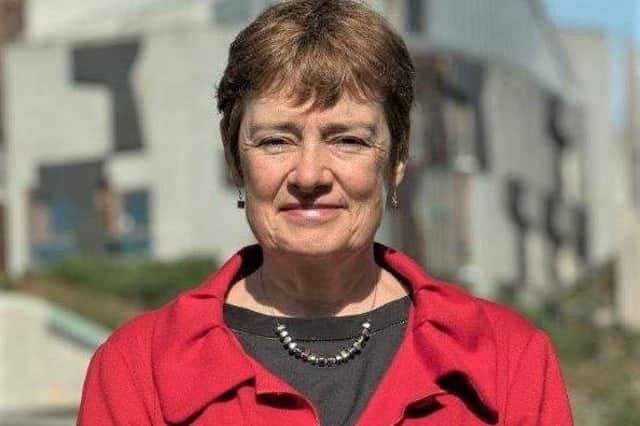 Lothian Labour MSP Sarah Boyack