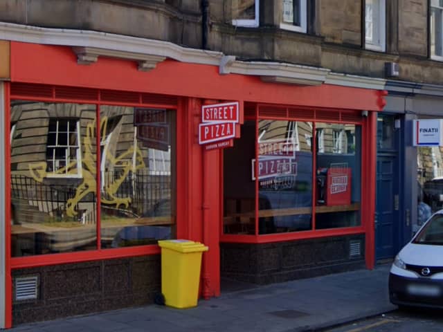 Gordon Ramsay’s Street Pizza on Henderson Row opened in October 2022. Operators say its closure is only temporary. Photo: Google Maps
