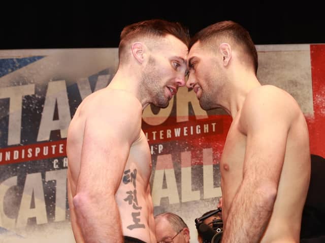 Josh Taylor and Jack Catterall will soon go head-to-head for a second time