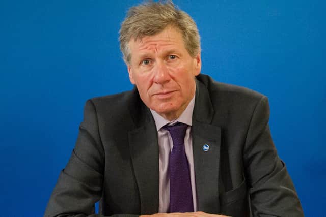 Kenny MacAskill says the new powers are unnecessary   Photo: Steven Scott Taylor.