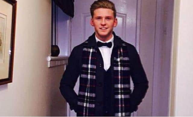 Conor Howard, the 27-year-old project manager from Tranent.