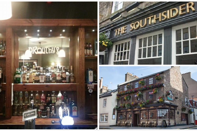 Take a look through our picture gallery to see 12 'proper' pubs in and around Edinburgh's Southside area