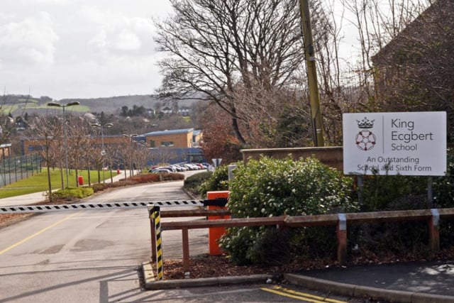 A Year 8 student and a sixth former have both tested positive for Covid-19, with children in two school bubbles now isolating.