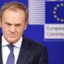 President of the European council and soon to be Polish Prime Minister Donald Tusk