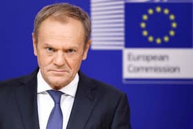 President of the European council and soon to be Polish Prime Minister Donald Tusk