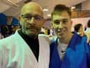Dylan Munro, coached by Billy Cusack at Edinburgh Judo Club, is in top form heading into this weekend's Under-23 European Championships in Budapest