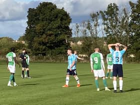 Hibs were on the end of a 4-0 defeat against a more experienced Dundee team