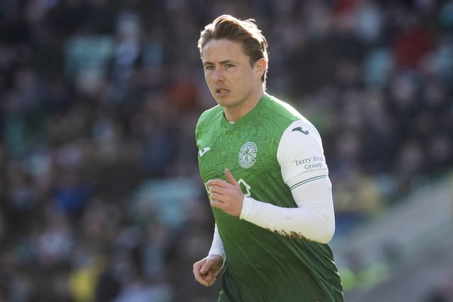 Often called to play more than he did, but rarely impacted games when he got the chance and his fitness issues - exacerbated by illness - meant he wasn't really capable of starting regularly. A sad conclusion to his Hibs career if he has, indeed, played his final game.