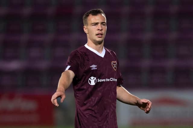 Hearts youngster Chris Hamilton will spend the rest of the season at Stirling Albion. Picture: SNS