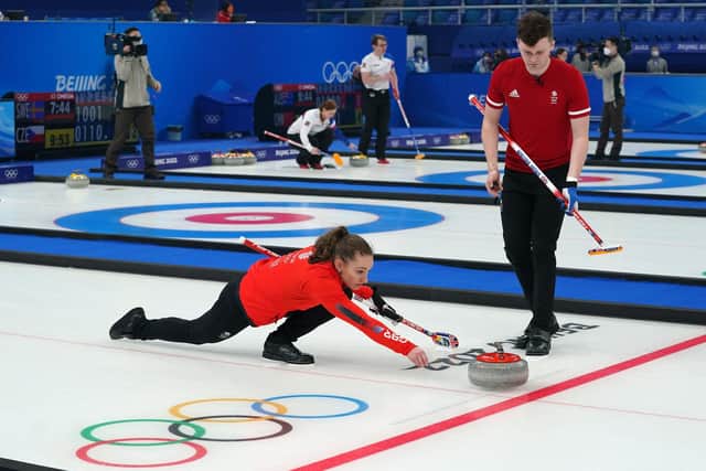 Jenn Dodds and Bruce Mouat have made a decent start in Beijing but know that every team sees them as a scalp