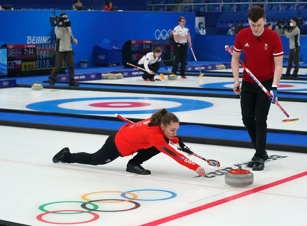Jenn Dodds and Bruce Mouat have made a decent start in Beijing but know that every team sees them as a scalp