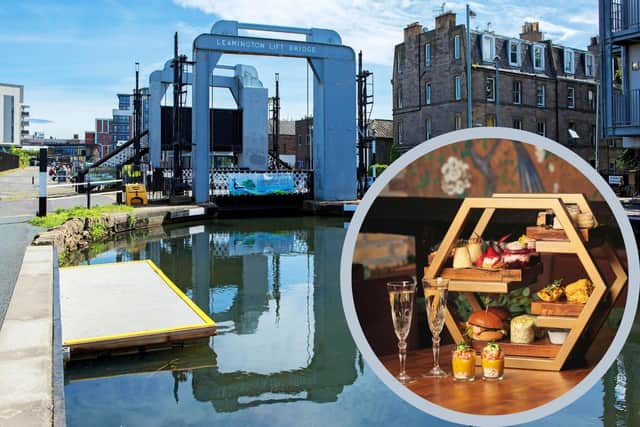 The Prahna Indian Grill Edinburgh is offering a unique dining experience on the Union Canal as part of its 'Prahna Chai Voyage' on May 28.