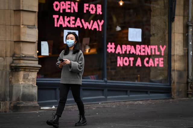 Many hospitality businesses in Edinburgh have been forced to close