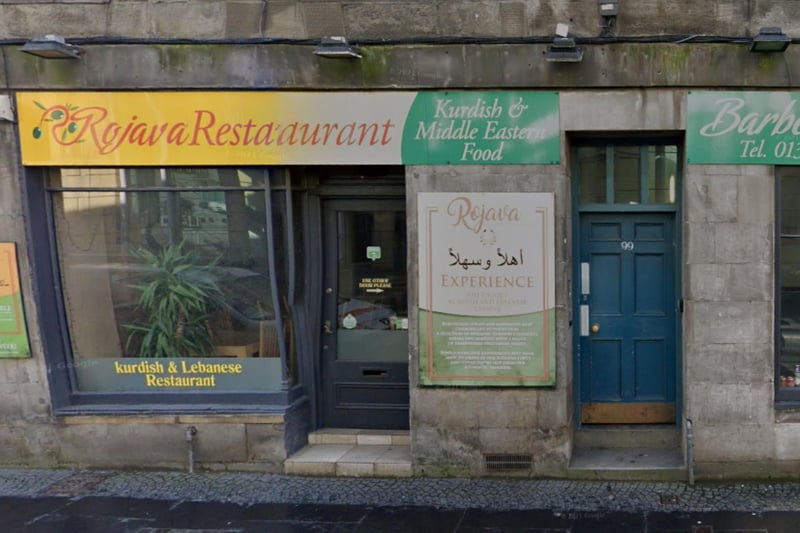 Rojava offers delicious Kurdish and Middle Eastern cuisine using an authentic charcoal barbecue. Chose from meze, kebabs, BBQ meats, seafood and even pasta dishes. "I was delighted with my meal," wrote one reviewer, "the best Middle Eastern food I've eaten in Edinburgh (and I've tried all of them)".