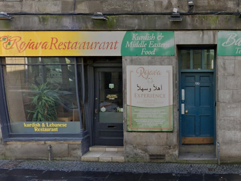Rojava offers delicious Kurdish and Middle Eastern cuisine using an authentic charcoal barbecue. Chose from meze, kebabs, BBQ meats, seafood and even pasta dishes. "I was delighted with my meal," wrote one reviewer, "the best Middle Eastern food I've eaten in Edinburgh (and I've tried all of them)".
