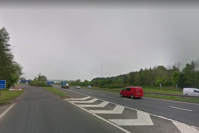 The M8 will be closed between Junction 4a and Harthill services during the night on April 13