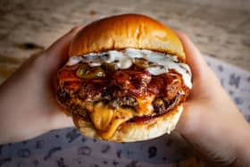 Fat Hippo is bringing its Born Slippy burgers to Edinburgh next month (Fat Hippo)