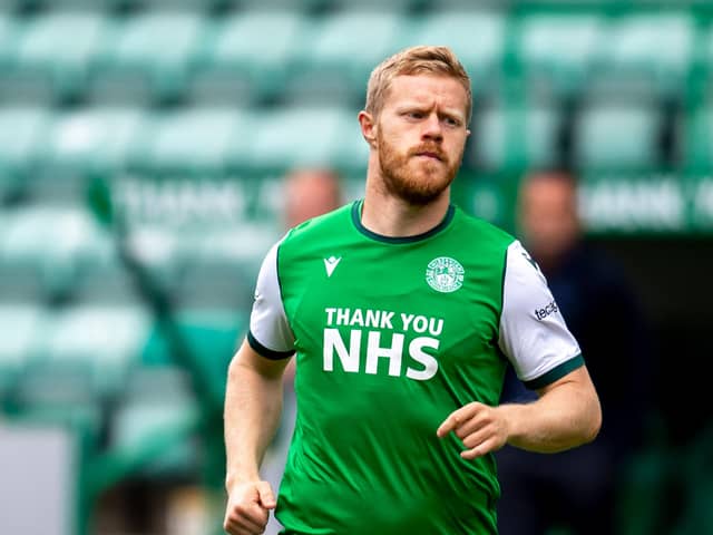 Daryl Horgan is set to leave Hibs. (Photo by Rob Casey / SNS Group)