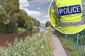 A 36-year-old woman was threatened and robbed by two men as she was walking along a canal path in Broxburn this week