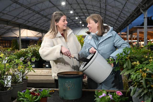 The Mother’s Day Afternoon Tea & Planting Experience at Dobbies Garden Centres combines hands-on planting with a luxury Afternoon Tea