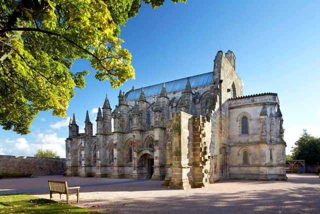 Spring is a fantastic time to visit Rosslyn Chapel, one of Scotland’s best-known buildings.