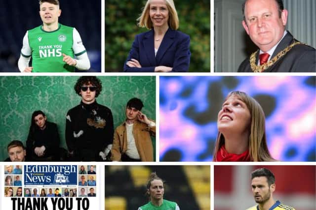 We reveal the faces from the worlds of politics, sport, music, business and charities who have shone throughout 2021