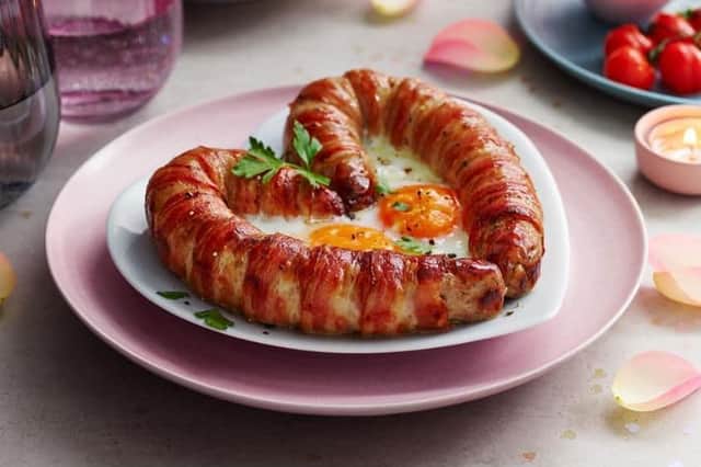 The sausage is the retailer's must-have Valentine's gift (Picture: Marks and Spencers)