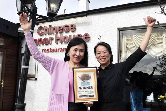 Edinburgh Evening News Chinese of the Year winners - The Chinese Manor, Corstorphine